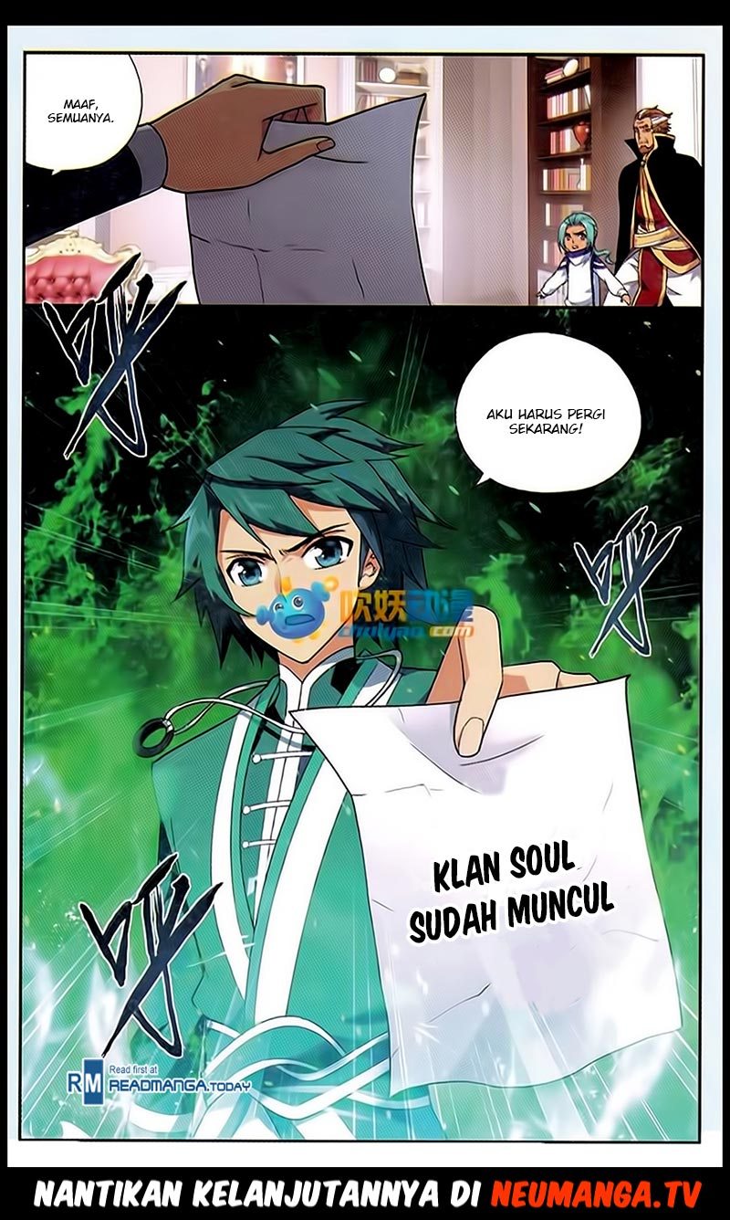 Battle Through the Heavens Chapter 183 halaman 24